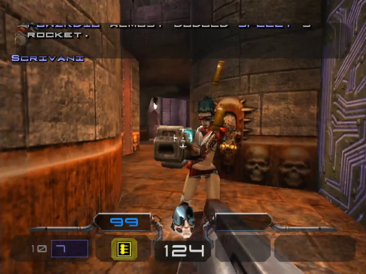 Quake III Arena Dreamcast Live