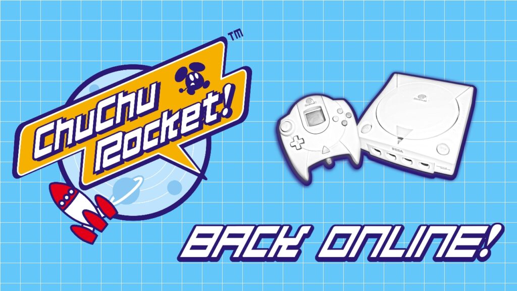 ChuChu Rocket! Is Back Online!