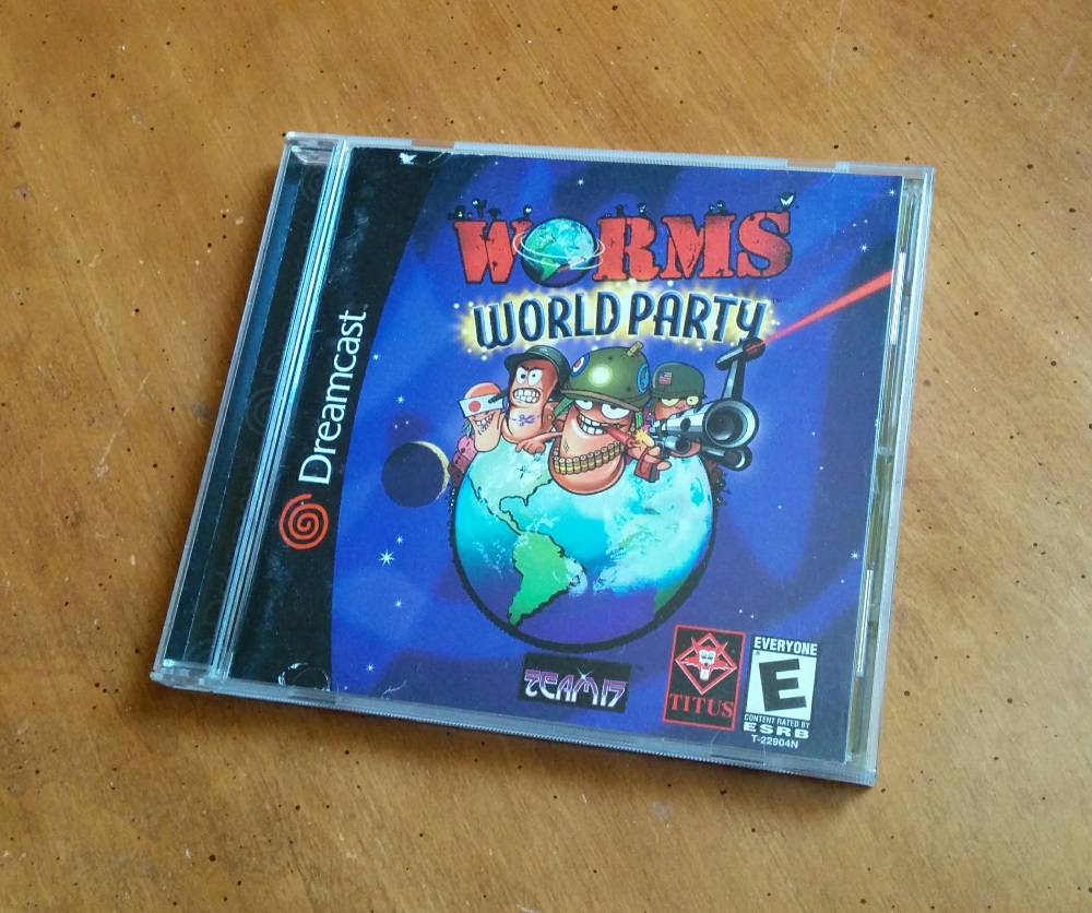 July ’18 Giveaway: Worms World Party (Update: Winner Chosen!)