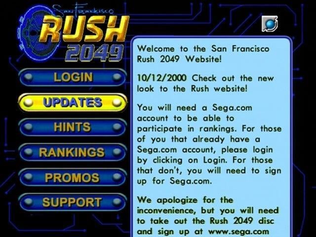 san francisco rush 2049 cpu repair