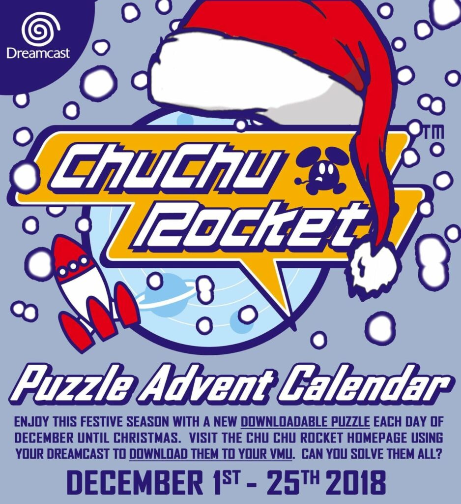 25 Days of ChuChu Rocket! Puzzles!