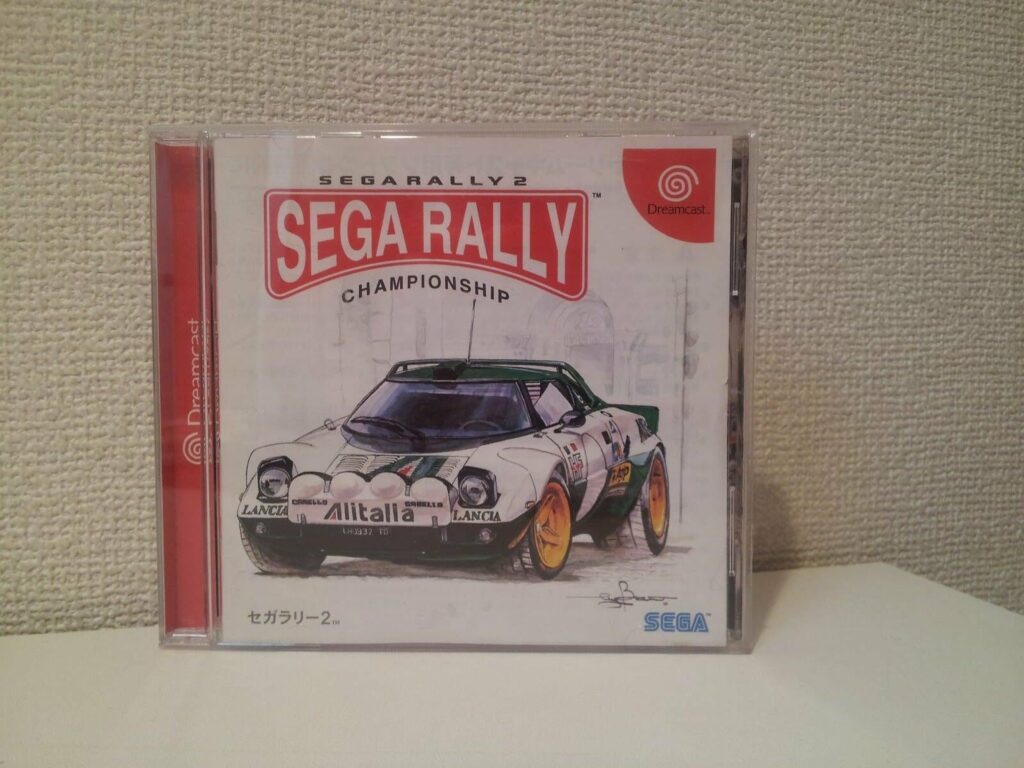 December ’18 Giveaway: Sega Rally 2 (JP) (Update: Winner Chosen!)