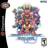 Om toestemming te geven shuttle Outlook Phantasy Star Online : Dreamcast Live