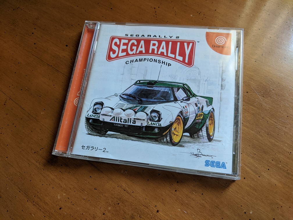 September ’20 Giveaway: Sega Rally 2 (JP) (Update: Winner Chosen!)