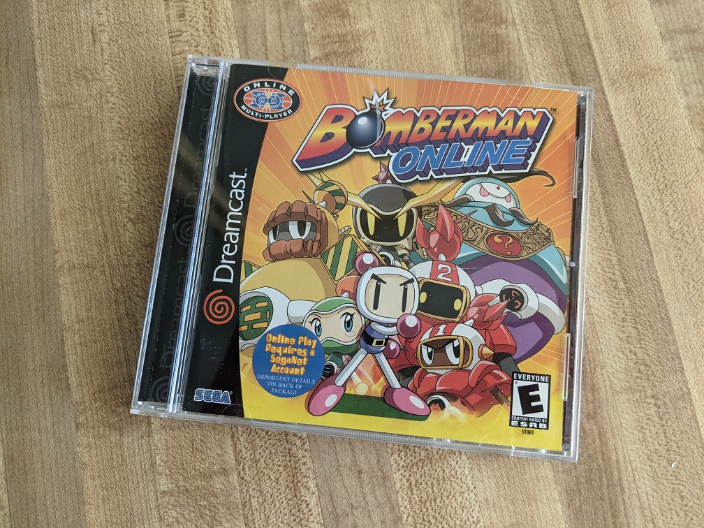 2003 Bomberman Online Sega Dreamcast Video Game (Wata Certified