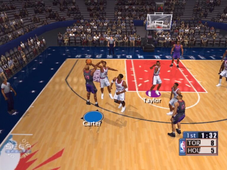 NBA 2K1 : Dreamcast Live