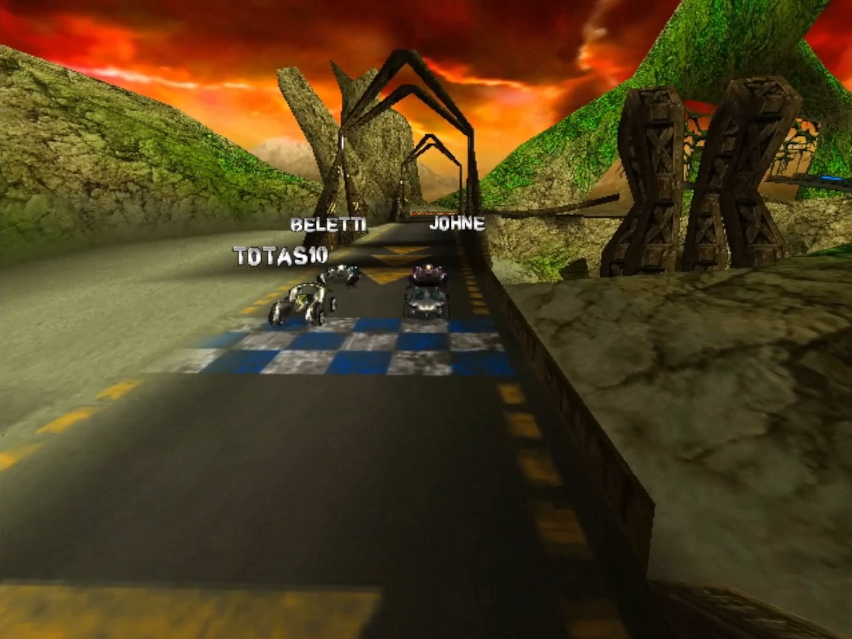 POD SpeedZone Dreamcast Live