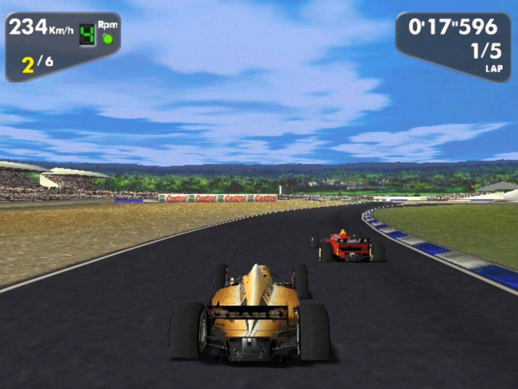 Monaco Grand Prix Online Dreamcast Live