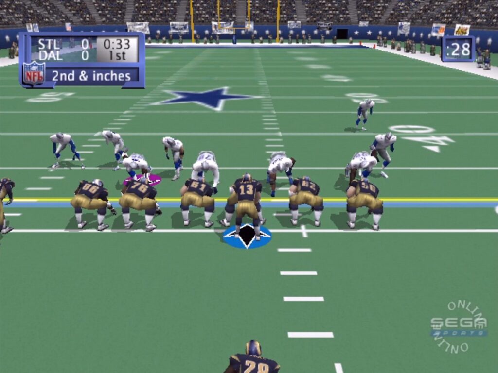 Este jogo é melhor que NFL 2K1 de acordo com o Metacritic?