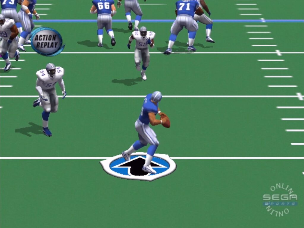 NFL 2K2 : Dreamcast Live