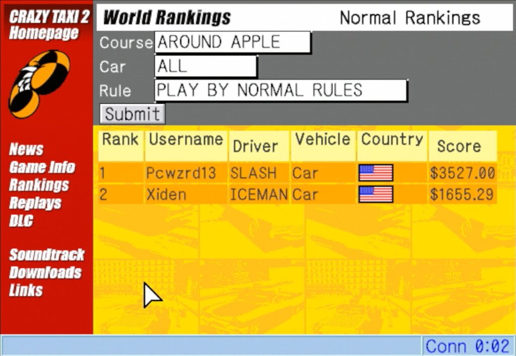 Crazy Taxi Guide